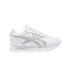 Sneakers bianche con dettagli metallizzati e suola platform Reebok Royal Cljog 2, Brand, SKU s353000043, Immagine 0